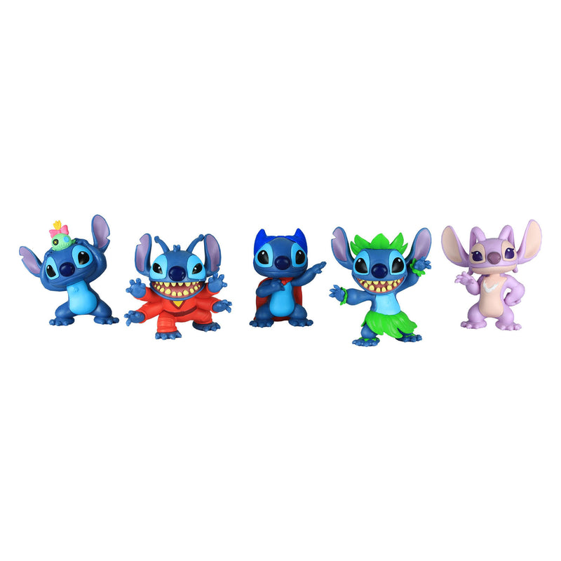 Afbeelding laden in galerijviewer, Spectron disney stitch - set van 5 speelfiguren