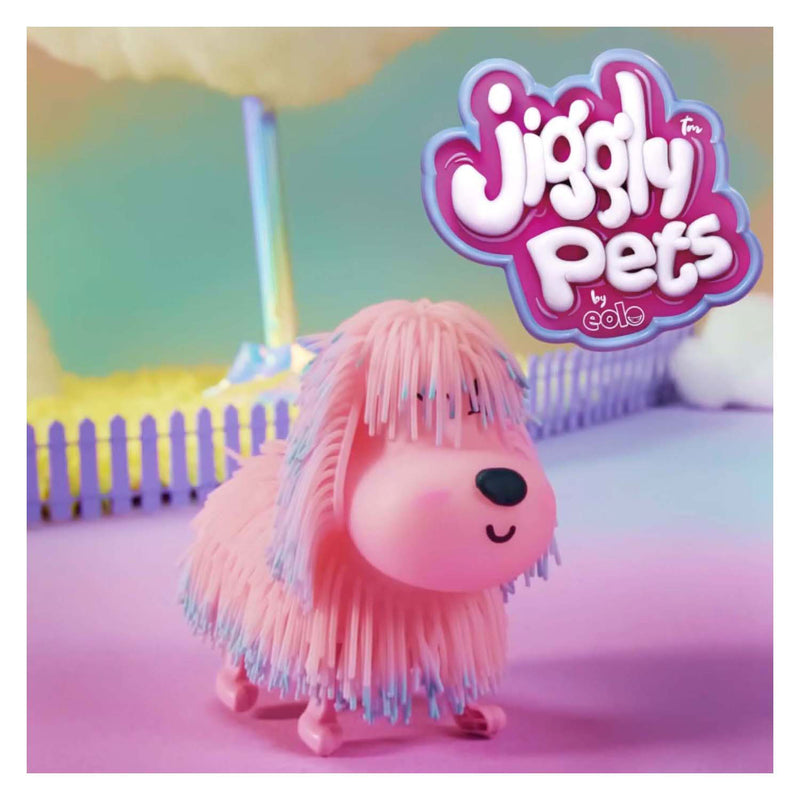Afbeelding laden in galerijviewer, Spectron jiggly pets elektronische pup roze