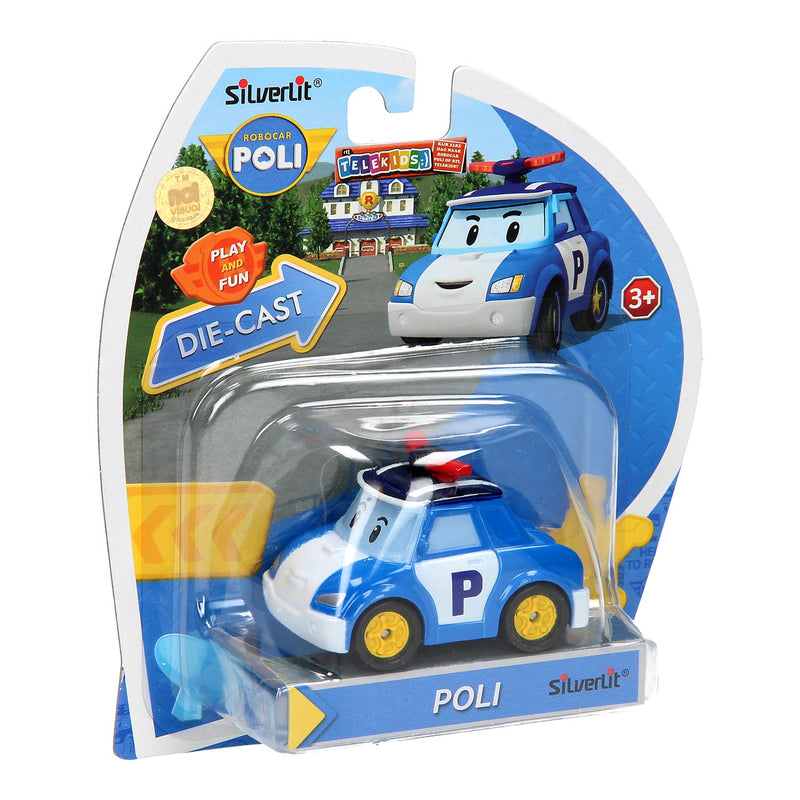 Afbeelding laden in galerijviewer, Silverlit robocar poli die-cast - poli