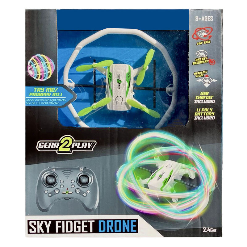 Afbeelding laden in galerijviewer, Gear2play sky fidget drone