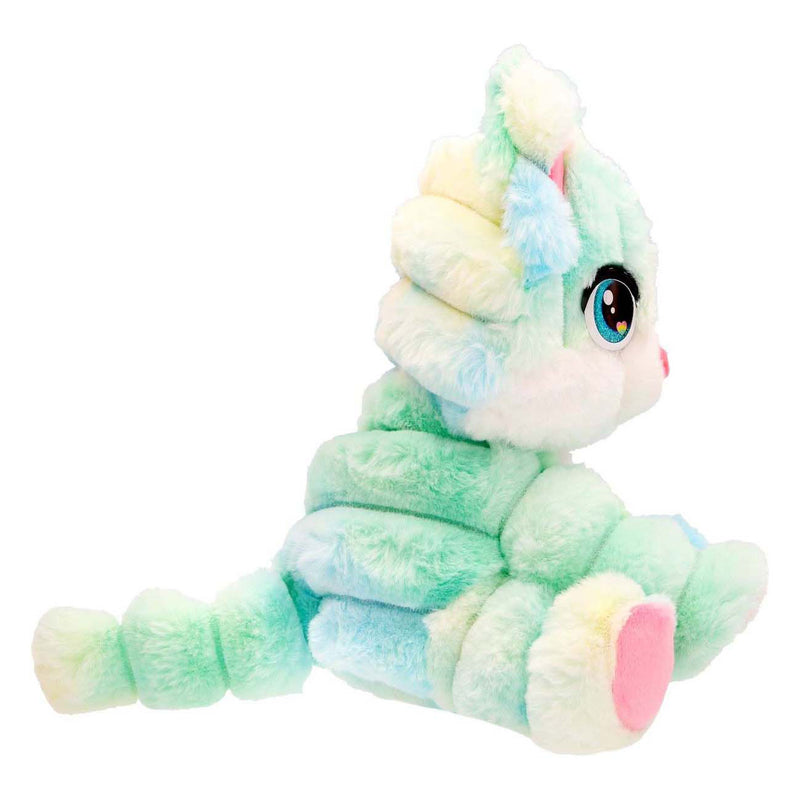 Afbeelding laden in galerijviewer, Spectron cotton cuties kitty - geurende suikerspin knuffel, 30cm