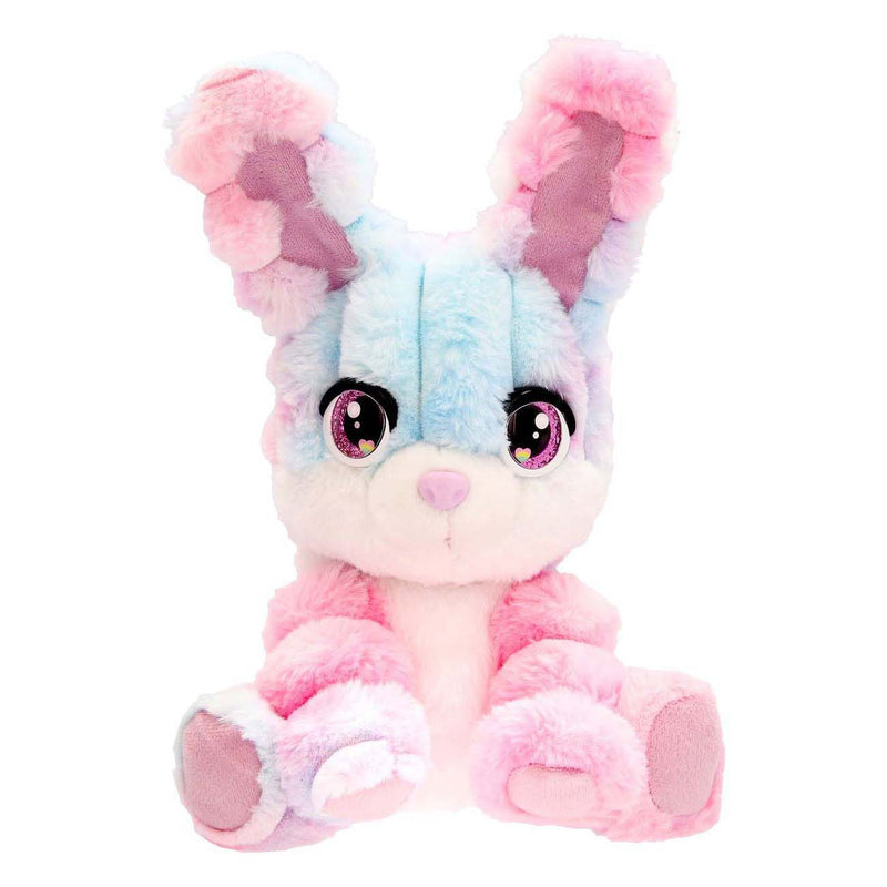Afbeelding laden in galerijviewer, Spectron cotton cuties bunny - geurende suikerspin knuffel - 30cm