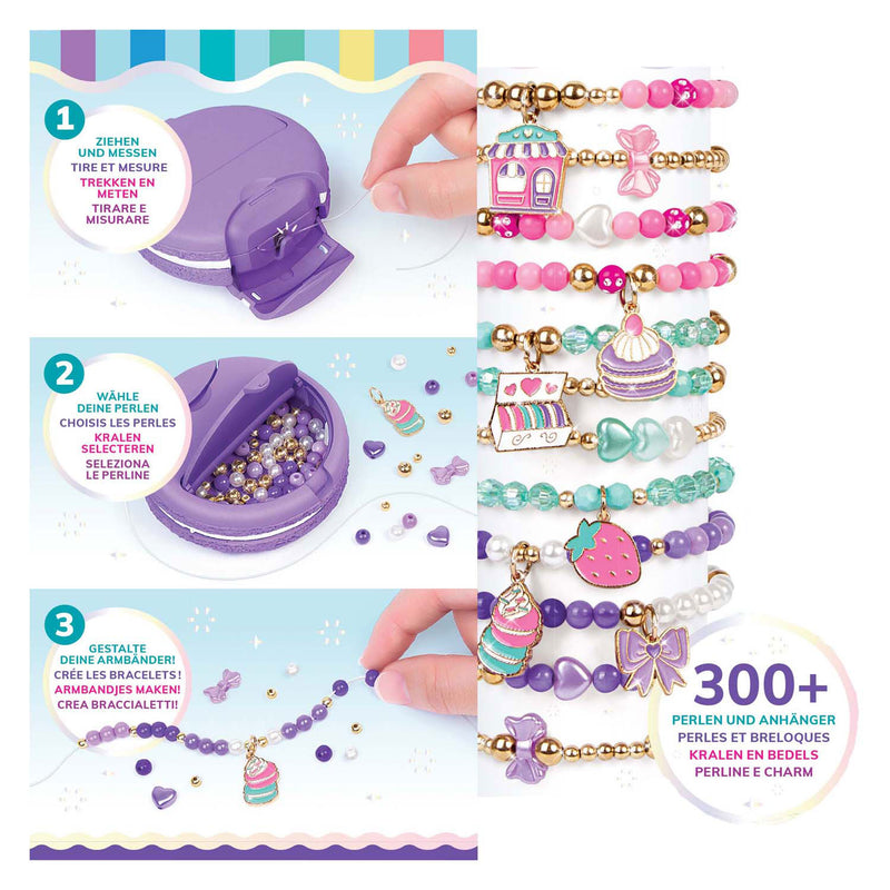 Afbeelding laden in galerijviewer, Spectron macaron armbandenset