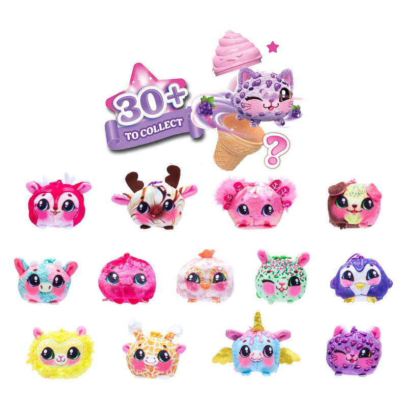 Afbeelding laden in galerijviewer, Cookeez makery yum yumz surprise knuffel, 2-pack