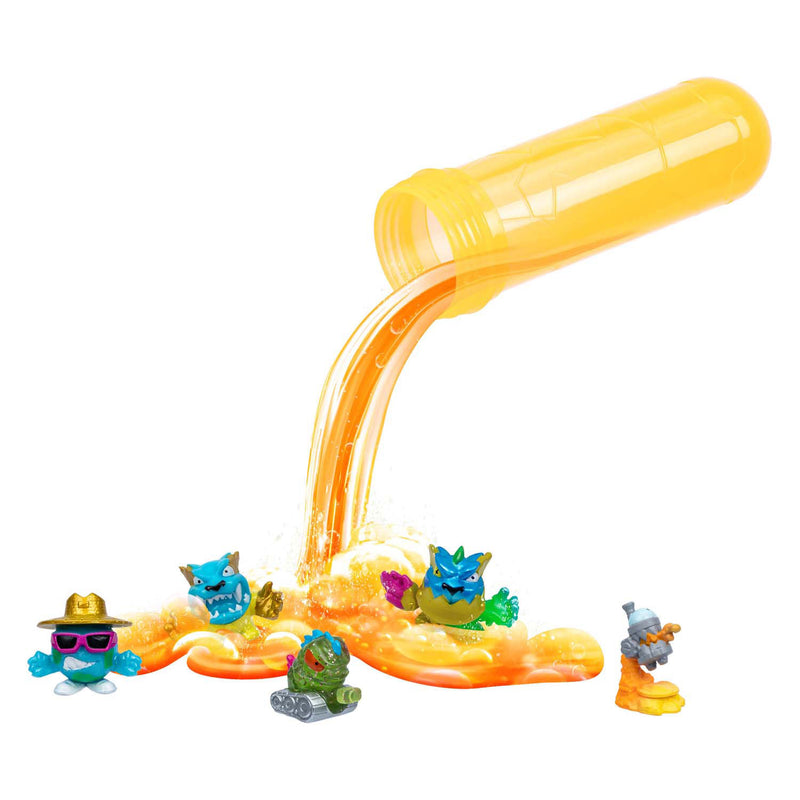 Afbeelding laden in galerijviewer, Spectron mrbeast lab swarms series 2 atomic serie actiefiguur, 5-pack