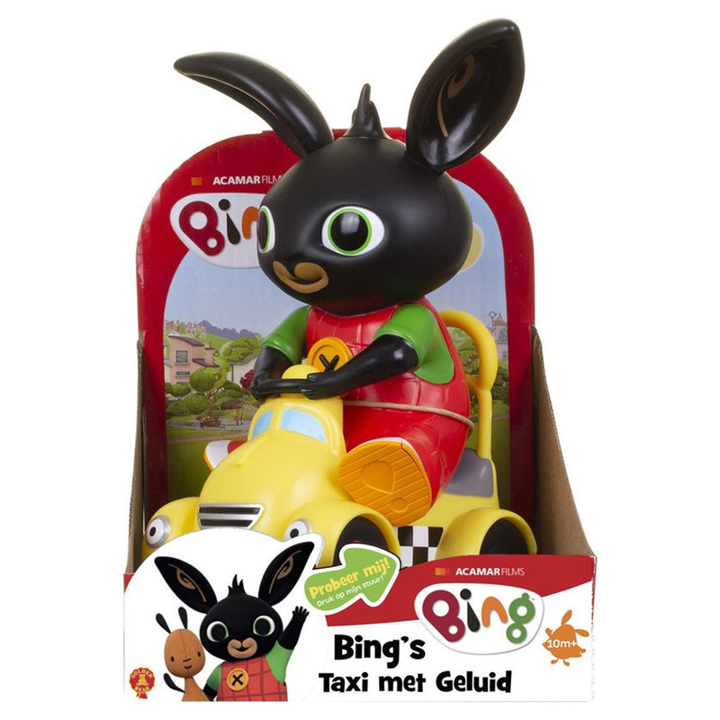 Afbeelding laden in galerijviewer, Bing taxi met geluid