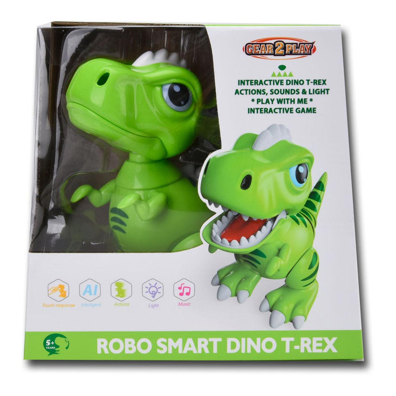 Afbeelding laden in galerijviewer, Gear2play robo smart dino t-rex