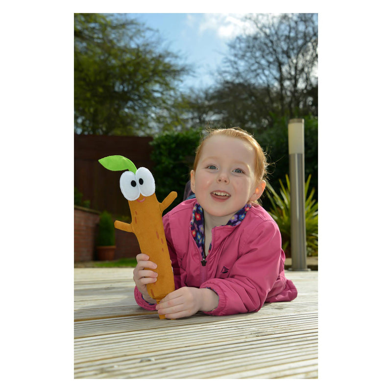 Afbeelding laden in galerijviewer, Spectron Hey Duggee Zingende Sticky Stick Pluche