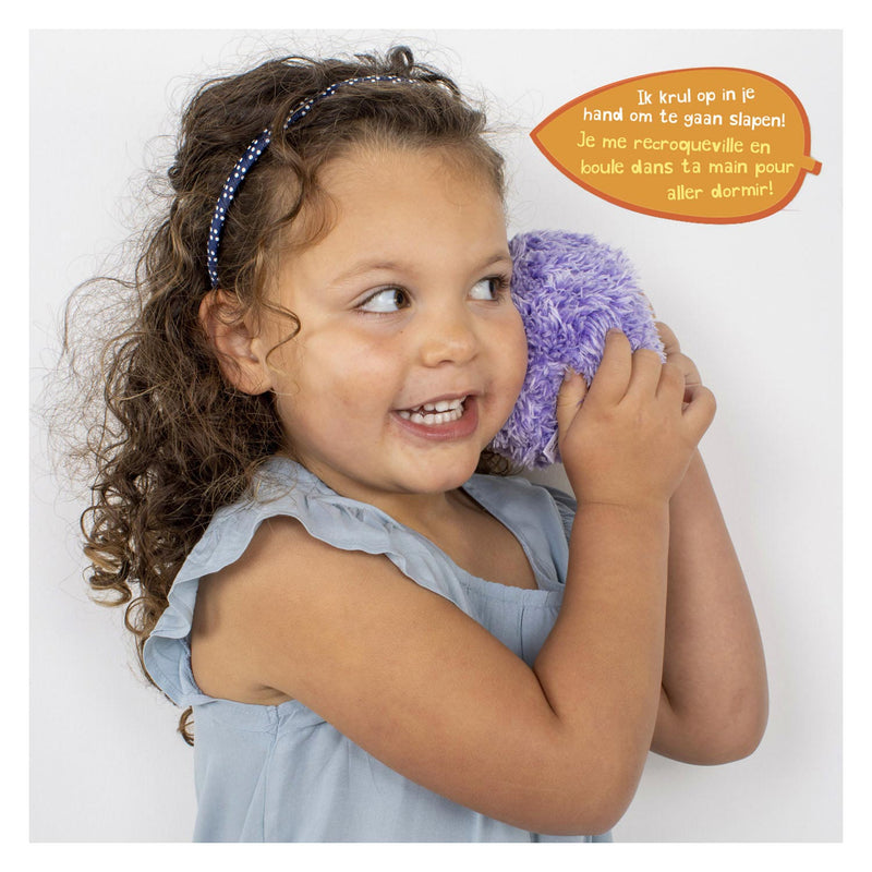 Afbeelding laden in galerijviewer, Spectron Curlimals Egel Interactieve Knuffel