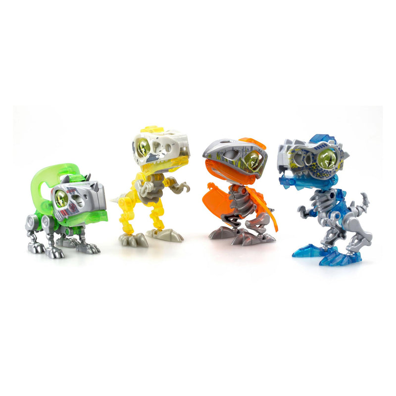 Afbeelding laden in galerijviewer, Silverlit Biopod Battle Mega Set 4 Dino's