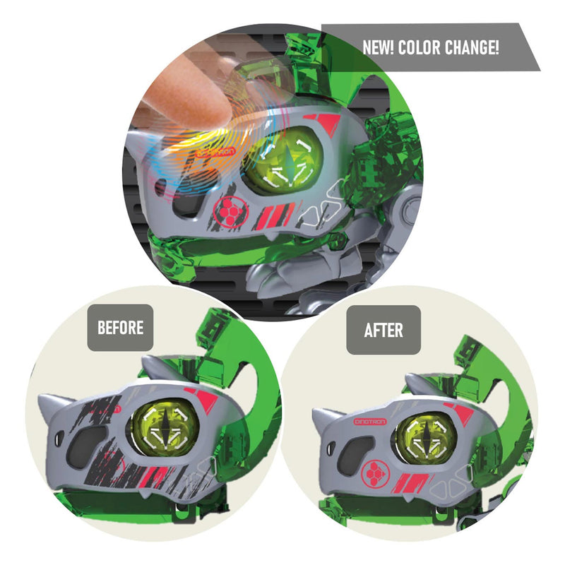 Afbeelding laden in galerijviewer, Silverlit Biopod Battle Mega Set 4 Dino's