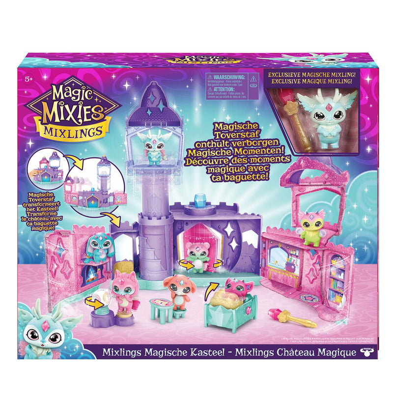 Afbeelding laden in galerijviewer, Moose Toys Mixies Mixlings Kasteel Speelset