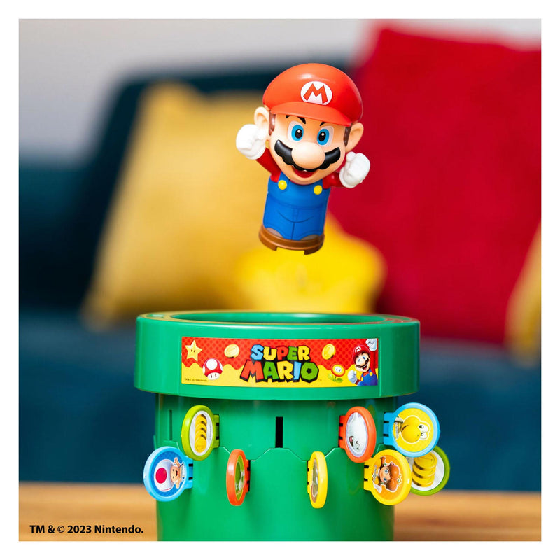 Afbeelding laden in galerijviewer, Tomy pop up super mario bordspel