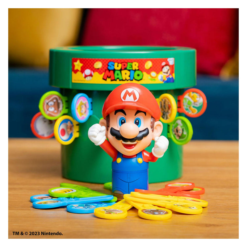 Afbeelding laden in galerijviewer, Tomy pop up super mario bordspel
