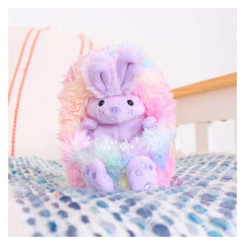 Afbeelding laden in galerijviewer, Curlimals Bo The Rainbow Bunny Interactieve Knuffel