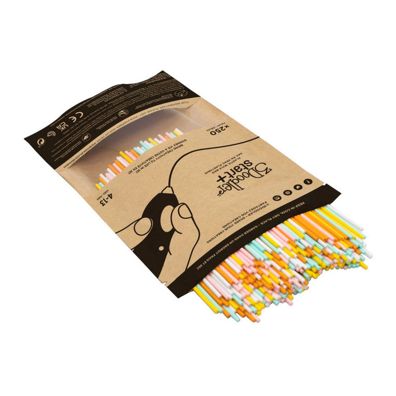 Afbeelding laden in galerijviewer, Spectron 3doodler navulverpakking 250 staafjes - fire ice