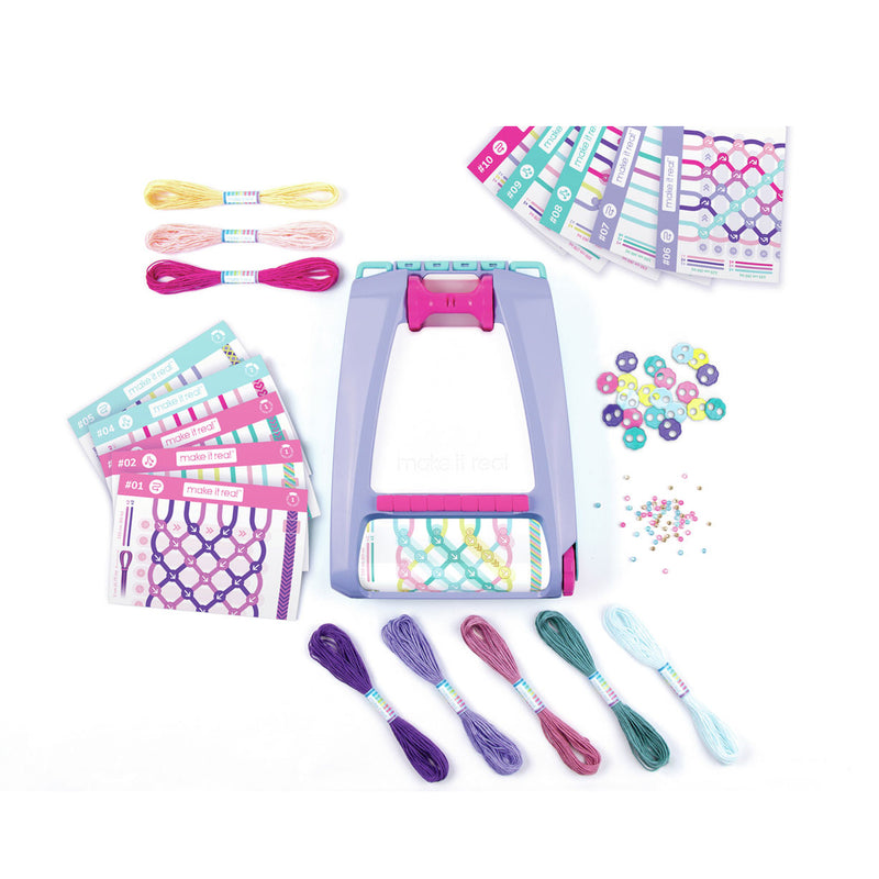 Afbeelding laden in galerijviewer, Make it real - vriendschapsarmbanden maker - maak 20 unieke armbanden