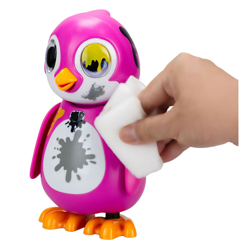 Afbeelding laden in galerijviewer, Silverlit Rescue Interactieve Penguin Roze