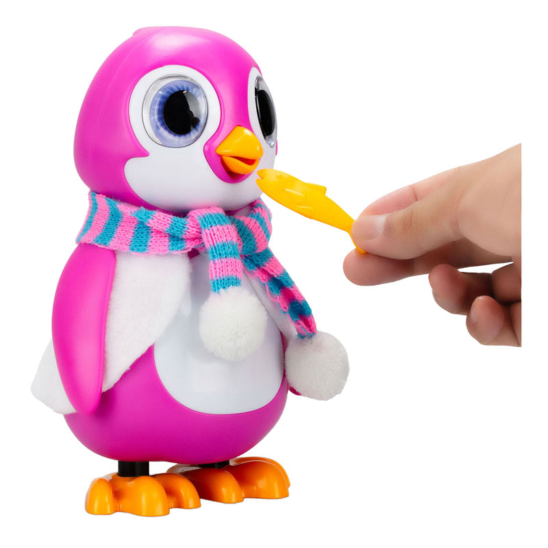 Afbeelding laden in galerijviewer, Silverlit Rescue Interactieve Penguin Roze