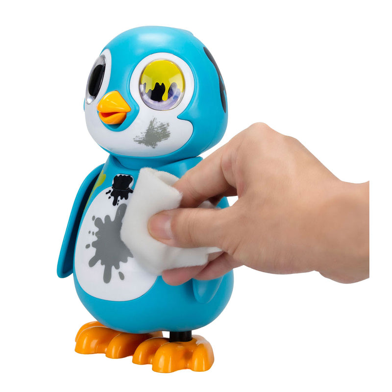 Afbeelding laden in galerijviewer, Silverlit Rescue Interactieve Penguin Blauw