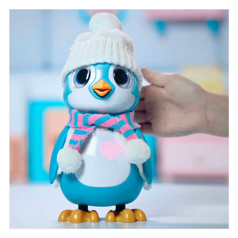 Afbeelding laden in galerijviewer, Silverlit Rescue Interactieve Penguin Blauw
