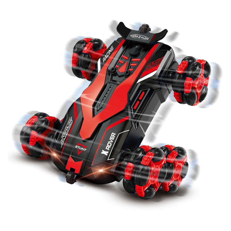 Afbeelding laden in galerijviewer, Gear2play x-rover 6-wheel stuntcar