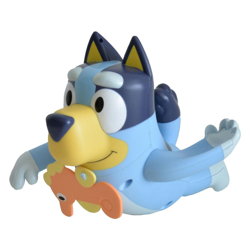 Afbeelding laden in galerijviewer, Tomy zwemmende bluey figuur badspeelgoed