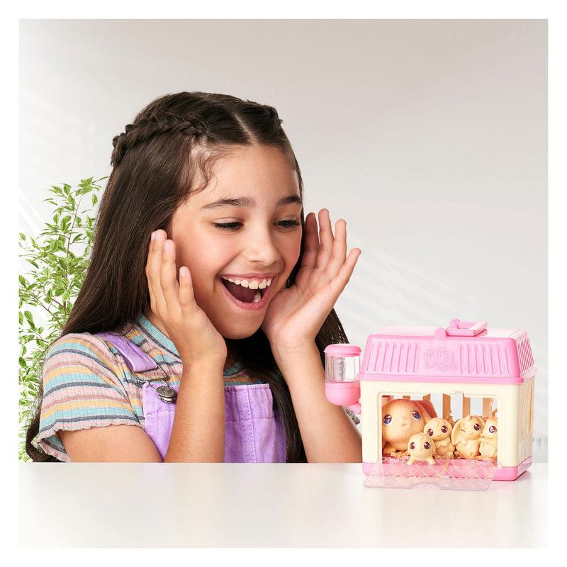Afbeelding laden in galerijviewer, Moose toys little live pet mama surprise mini speelfiguur konijn