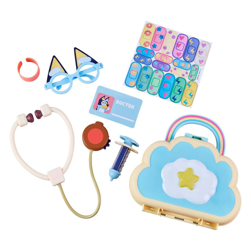 Afbeelding laden in galerijviewer, Moose toys bluey dokter speelset