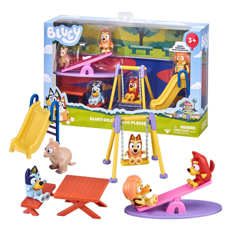 Afbeelding laden in galerijviewer, Moose toys bluey speeltuin deluxe speelset