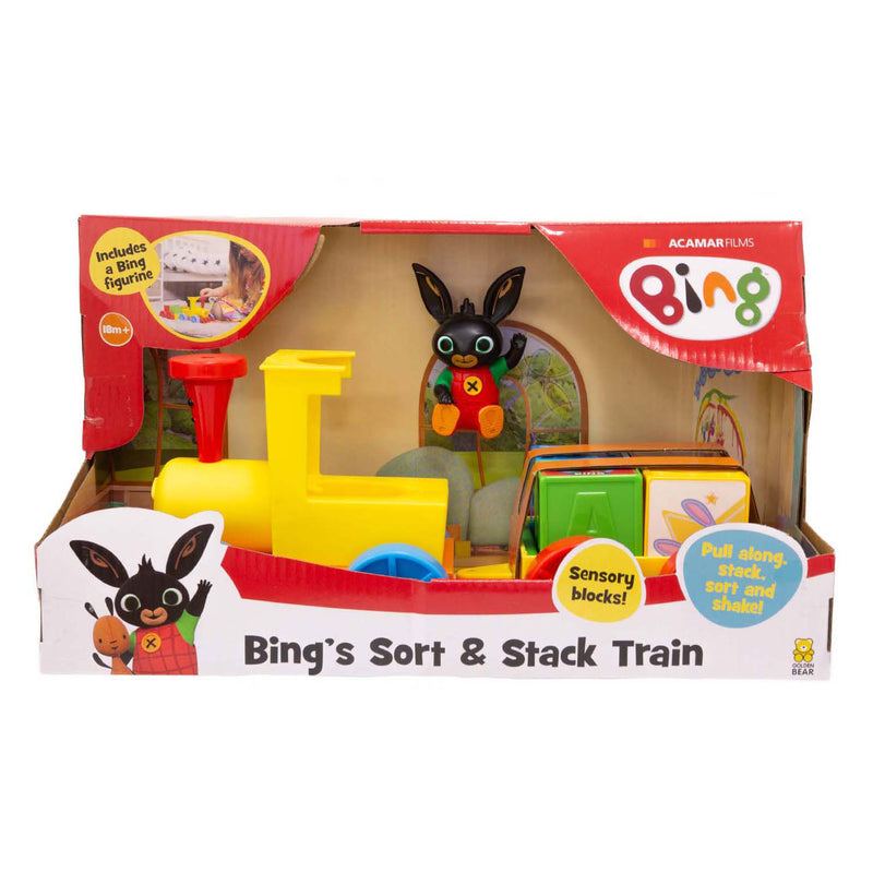 Afbeelding laden in galerijviewer, Spectron bing's trein sorteren en stapelen