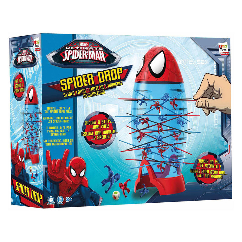 Afbeelding laden in galerijviewer, Imc toys spiderman spider drop behendigheidsspel
