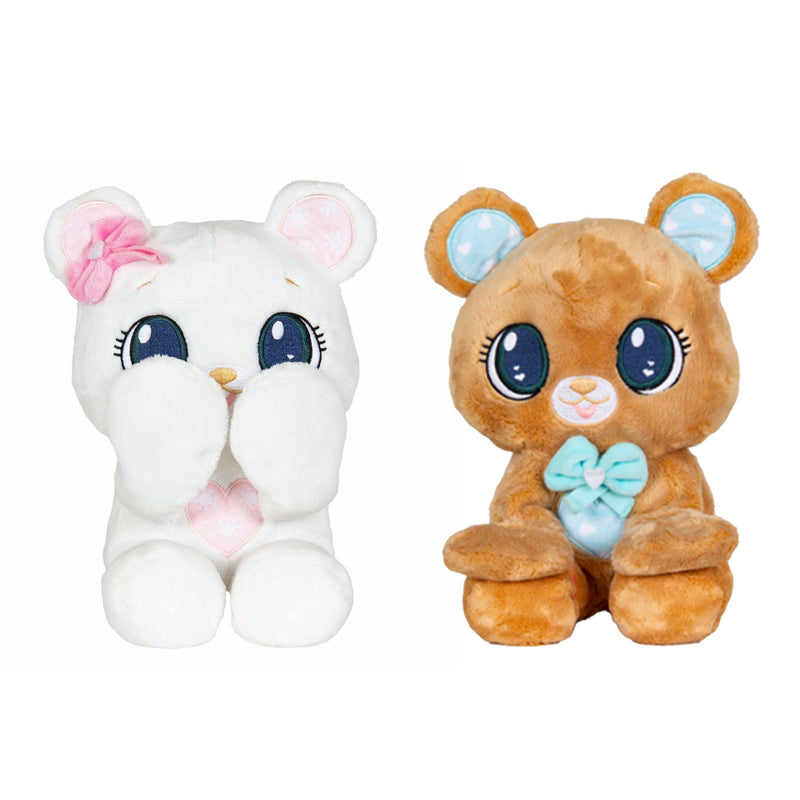 Afbeelding laden in galerijviewer, Spectron peekapets beer knuffel pluche, 30cm