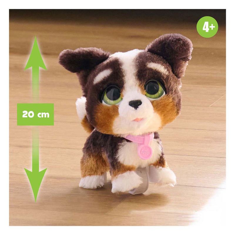 Afbeelding laden in galerijviewer, Spectron furreal walk-a-lots bernedoodle interactief dier