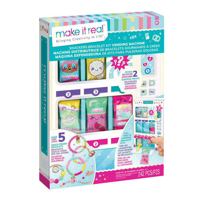 Afbeelding laden in galerijviewer, Spectron make it real diy snacks armbanden maken