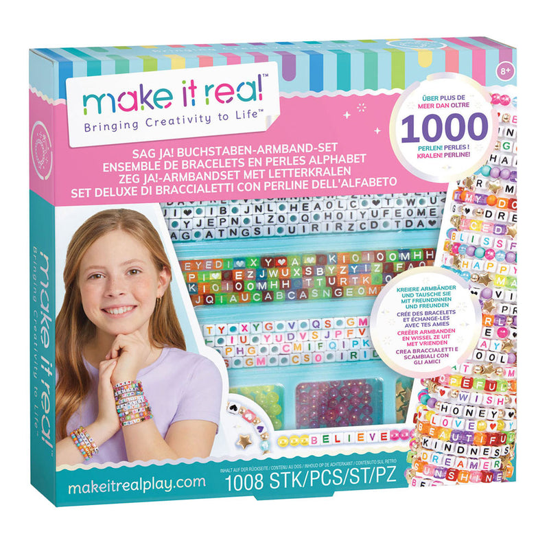 Afbeelding laden in galerijviewer, Spectron make it real - maak je eigen kralen armbanden, 1008dlg.