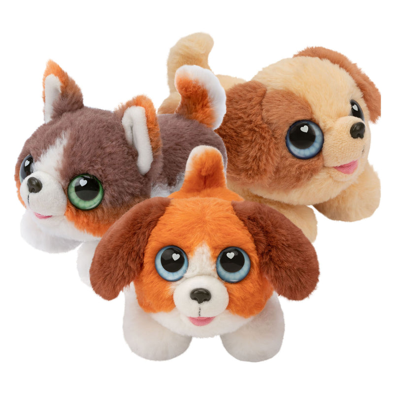 Afbeelding laden in galerijviewer, Moose toys verrassingspuppy knuffel in hondenhok