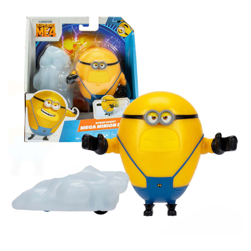 Afbeelding laden in galerijviewer, Moose toys despicable me 4 - speed burst mega minion dave - actiefiguur