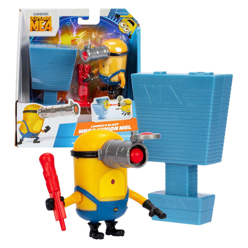 Afbeelding laden in galerijviewer, Moose toys despicable me 4 - actiefiguur mel