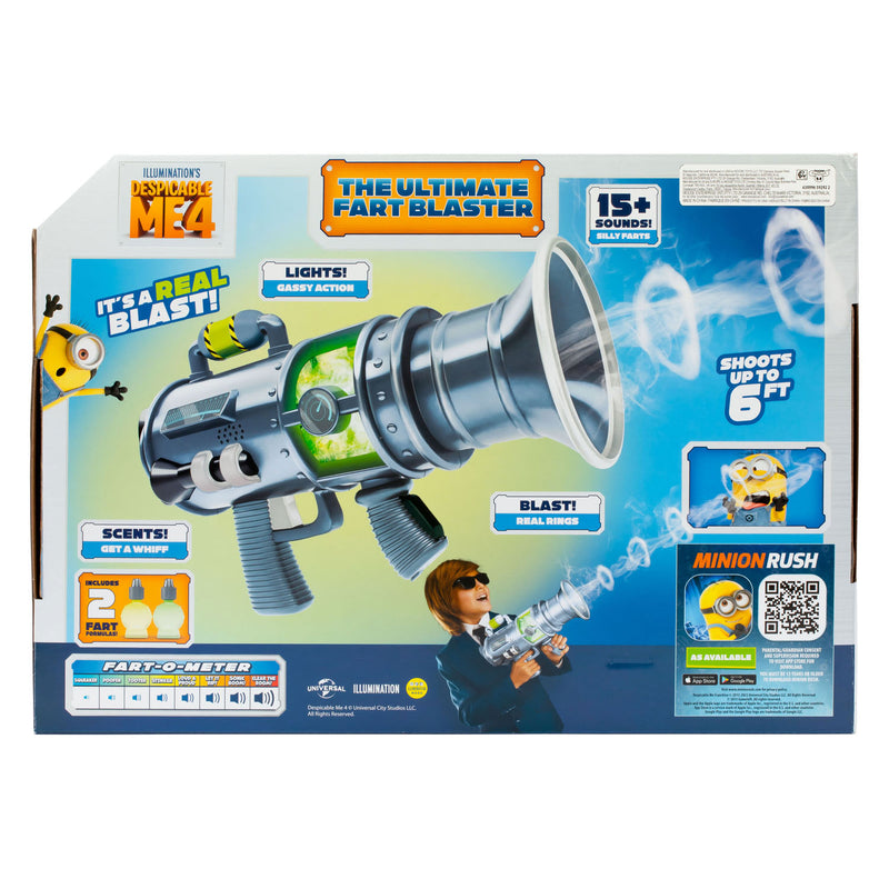 Afbeelding laden in galerijviewer, Moose toys despicable me 4 - ultimate fart blaster met licht en geluid