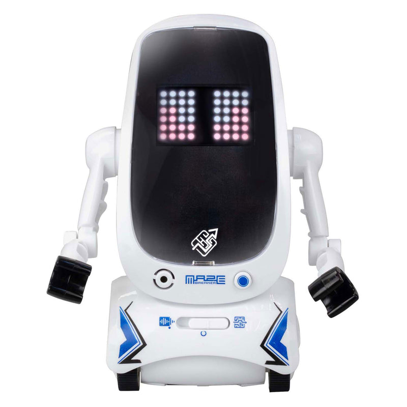 Afbeelding laden in galerijviewer, Silverlit robot maze breaker 2 - speelgoedrobot - led gezicht - opnamefunctie