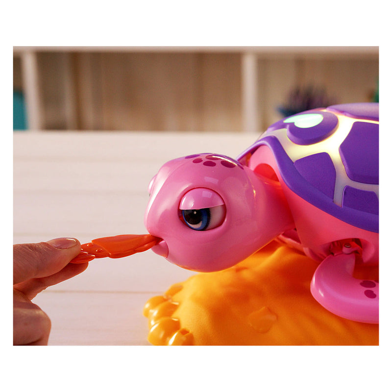 Afbeelding laden in galerijviewer, Silverlit rescue turtle pink speelfiguur