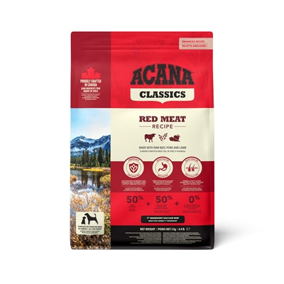 Afbeelding laden in galerijviewer, Acana classics classic red