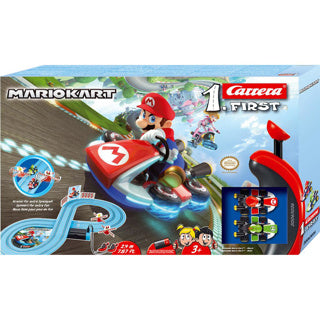 Afbeelding laden in galerijviewer, Carrera racebaan first nintendo mario kart 240 cm