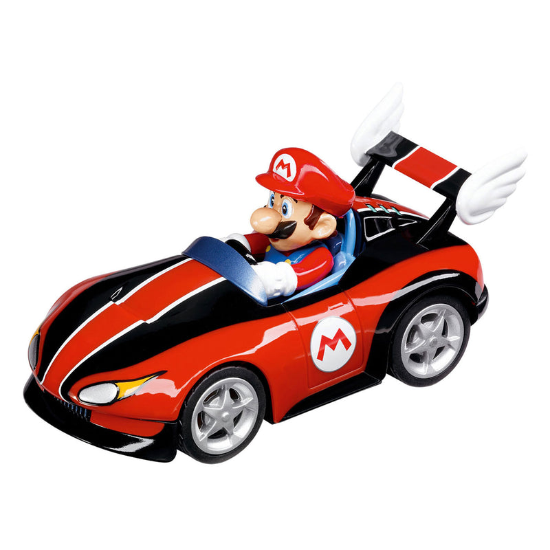 Afbeelding laden in galerijviewer, Carrera super mario pull back raceauto's, 3dlg.