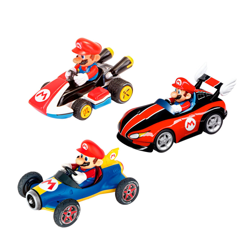 Afbeelding laden in galerijviewer, Carrera super mario pull back raceauto's, 3dlg.