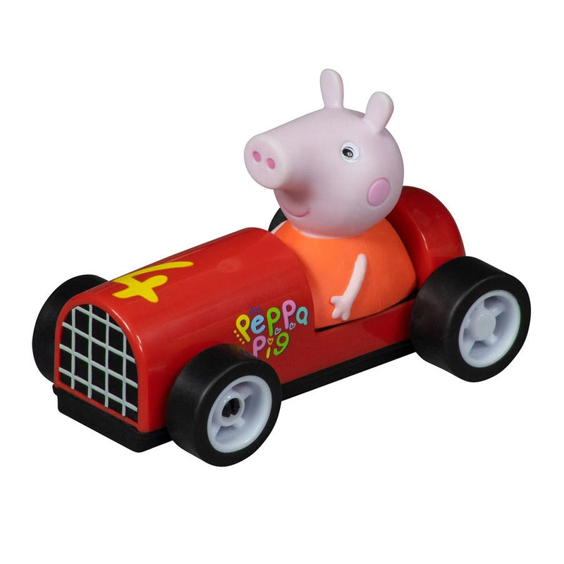 Afbeelding laden in galerijviewer, Carrera First Raceauto Peppa Pig