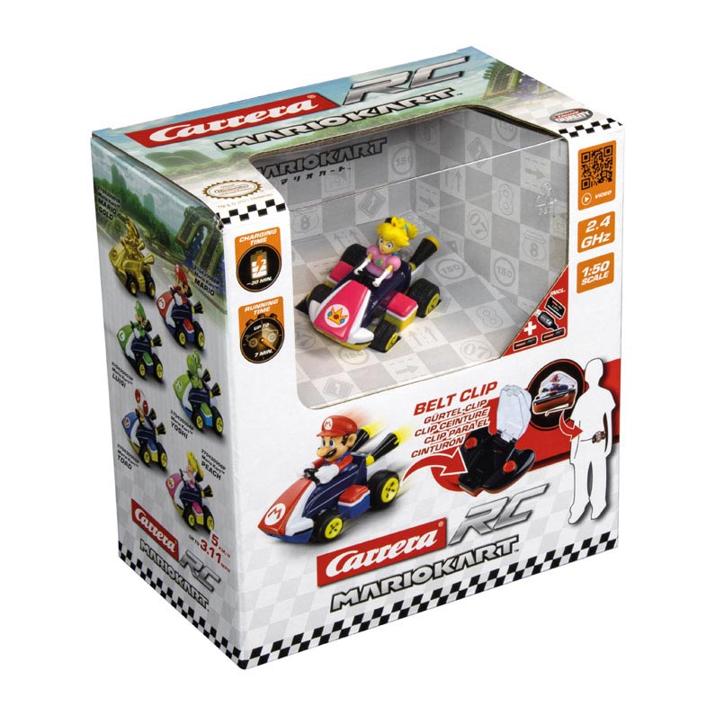 Afbeelding laden in galerijviewer, Carrera rc bestuurbaar voertuig - mini peach