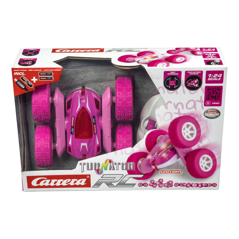 Afbeelding laden in galerijviewer, Carrera rc - mini turnator 2.0 roze