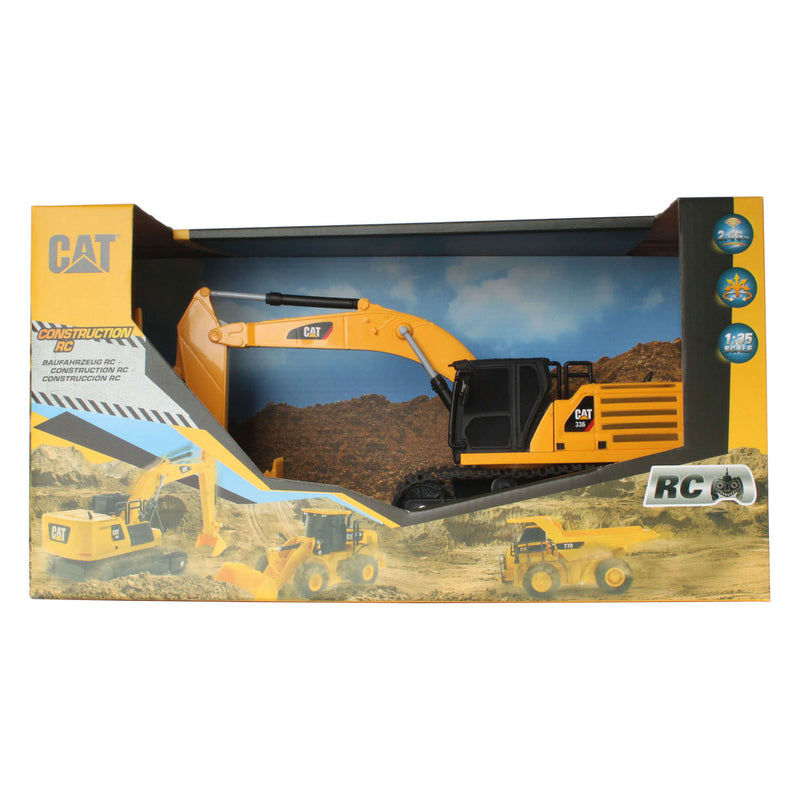Afbeelding laden in galerijviewer, Carrera RC CAT Excavator Graafmachine, 1:35